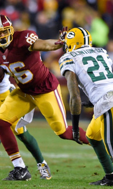 In playoff mode, Aaron Rodgers, Packers beat Redskins 35-18